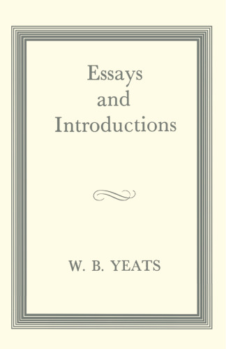 Essays and Introductions