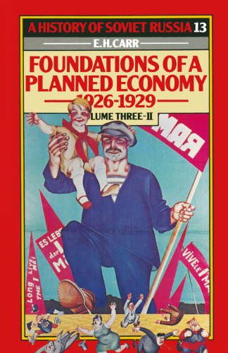 Foundations of a Planned Economy 1926–1929: Volume Three - II