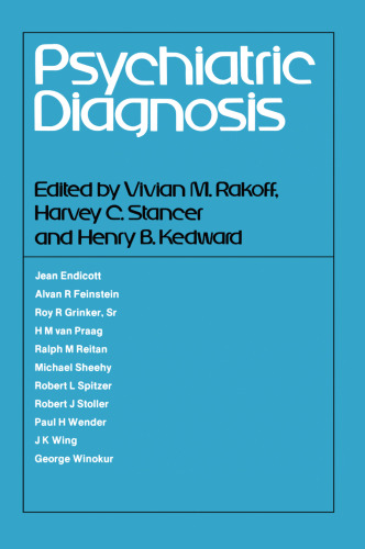 Psychiatric Diagnosis