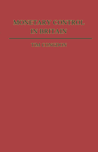 Monetary Control in Britain