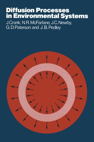 Diffusion Processes in Environmental Systems