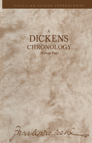 A Dickens Chronology