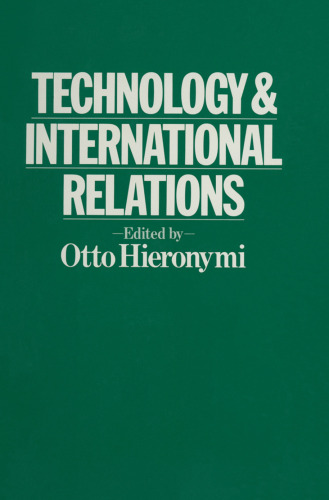 Technology and International Relations