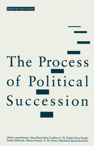 The Process of Political Succession