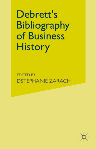 Debrett’s Bibliography of Business History