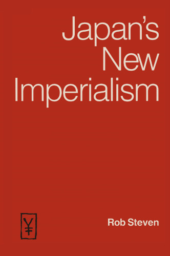 Japan’s New Imperialism