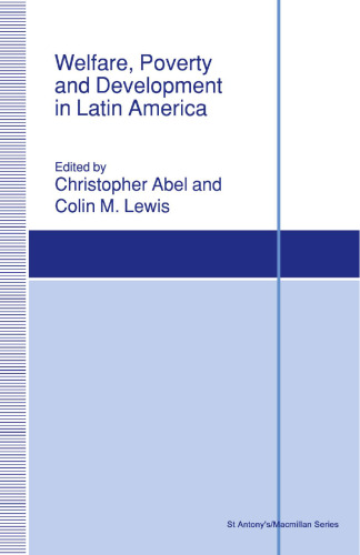 Welfare, Poverty and Development in Latin America