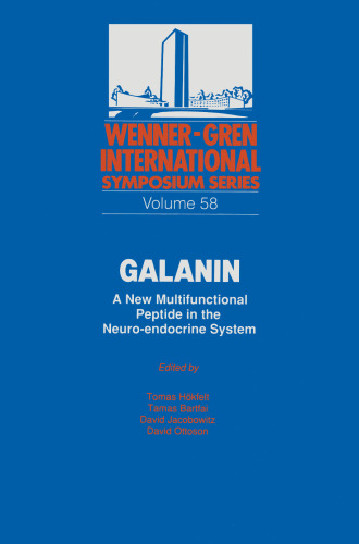 Galanin: A New Multifunctional Peptide in the Neuro-endocrine System