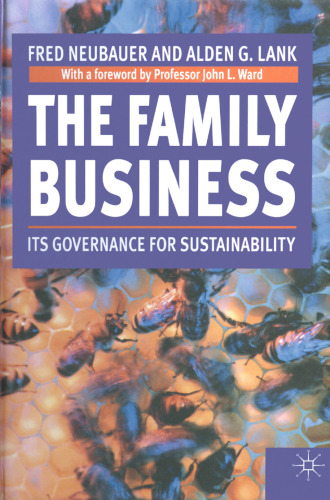 The Family Business: Its Governance for Sustainability