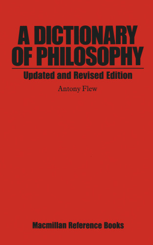 A Dictionary of Philosophy