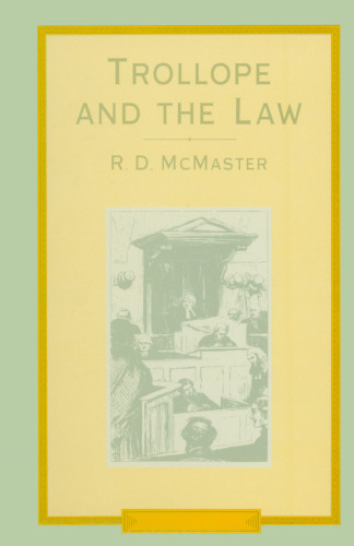 Trollope and the Law