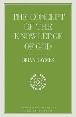 The Concept of the Knowledge of God