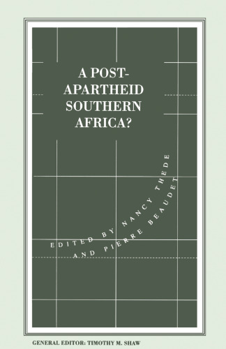 A Post-Apartheid Southern Africa?