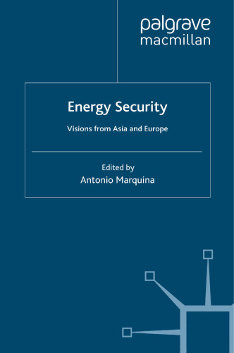 Energy Security: Visions from Asia and Europe