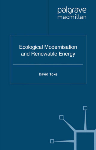 Ecological Modernisation and Renewable Energy