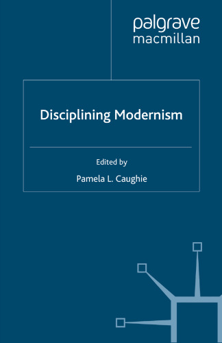 Disciplining Modernism