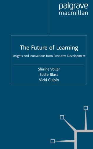 The Future of Learning: Insights and Innovations from Executive Development