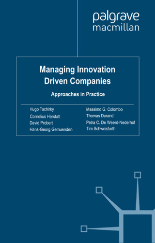 Managing Innovation Driven Companies: Approaches in Practice