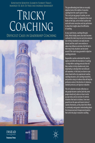 Tricky Coaching: Difficult Cases in Leadership Coaching