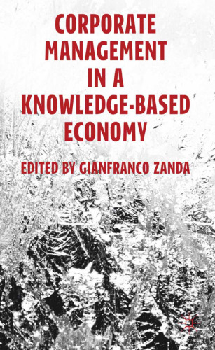 Corporate Management in a Knowledge-Based Economy