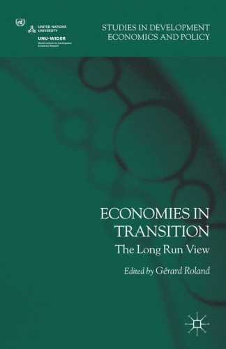 Economies in Transition: The Long-Run View
