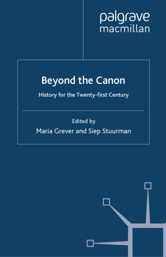 Beyond the Canon: History for the Twenty-first Century