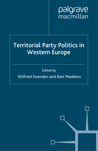 Territorial Party Politics in Western Europe