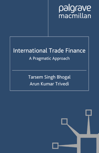 International Trade Finance: A Pragmatic Approach