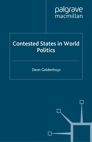 Contested States in World Politics