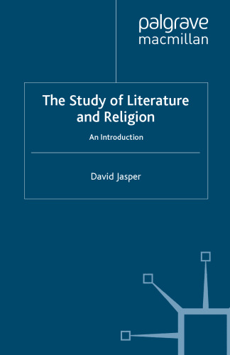 The Study of Literature and Religion: An Introduction