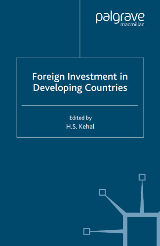 Foreign Investment in Developing Countries