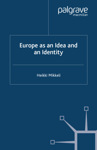 Europe as an Idea and an Identity