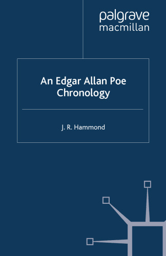 An Edgar Allan Poe Chronology