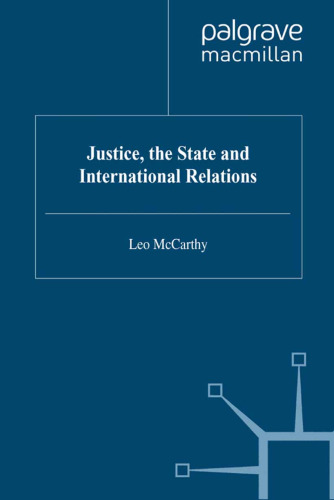 Justice, the State and International Relations