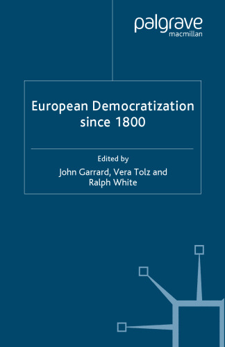 European Democratization since 1800