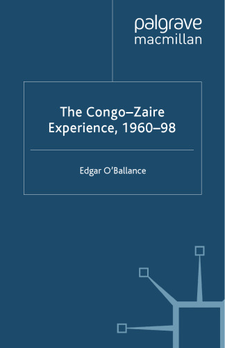 The Congo-Zaire Experience, 1960–98