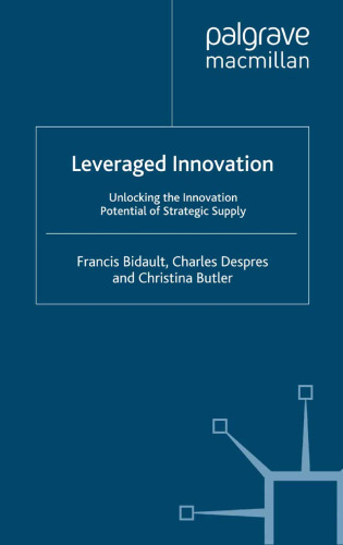 Leveraged Innovation: Unlocking the Innovation Potential of Strategic Supply