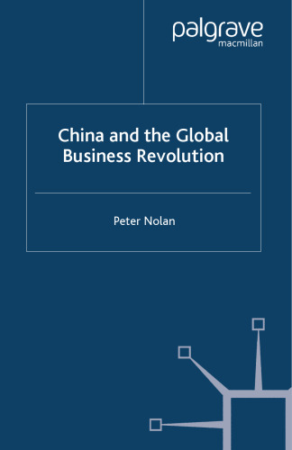 China and the Global Business Revolution