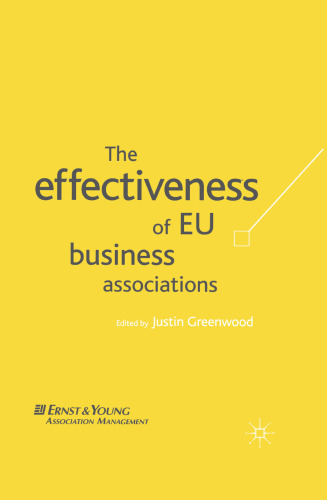 The Effectiveness of EU Business Associations