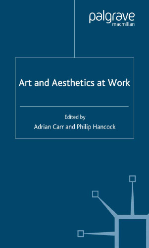 Art and Aesthetics at Work