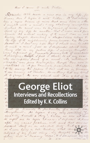George Eliot: Interviews and Recollections