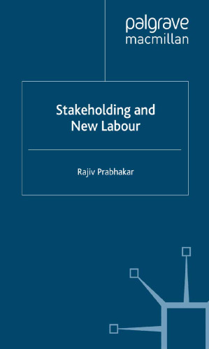 Stakeholding and New Labour