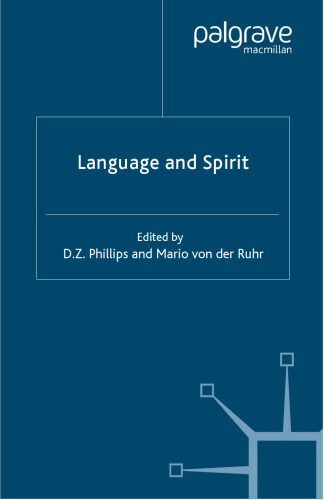 Language and Spirit
