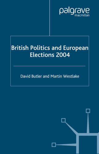 British Politics and European Elections 2004