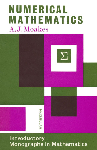 Numerical Mathematics: Exercises in computing with a desk calculator