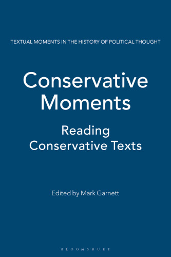 Conservative Moments: Reading Conservative Texts