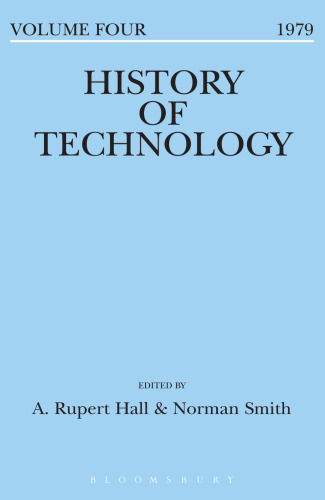 History of Technology Volume 4: Volume 4, 1979