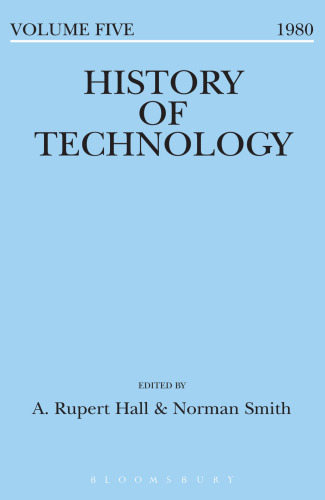 History of Technology Volume 5: Volume 5, 1980