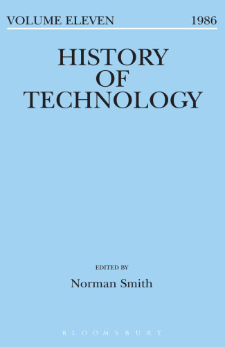 History of Technology Volume 11: Volume 11, 1986