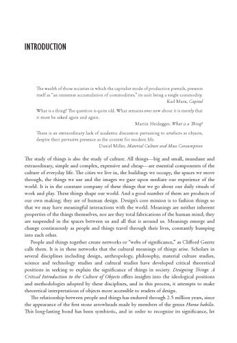 Designing Things: A Critical Introduction to the Culture of Objects